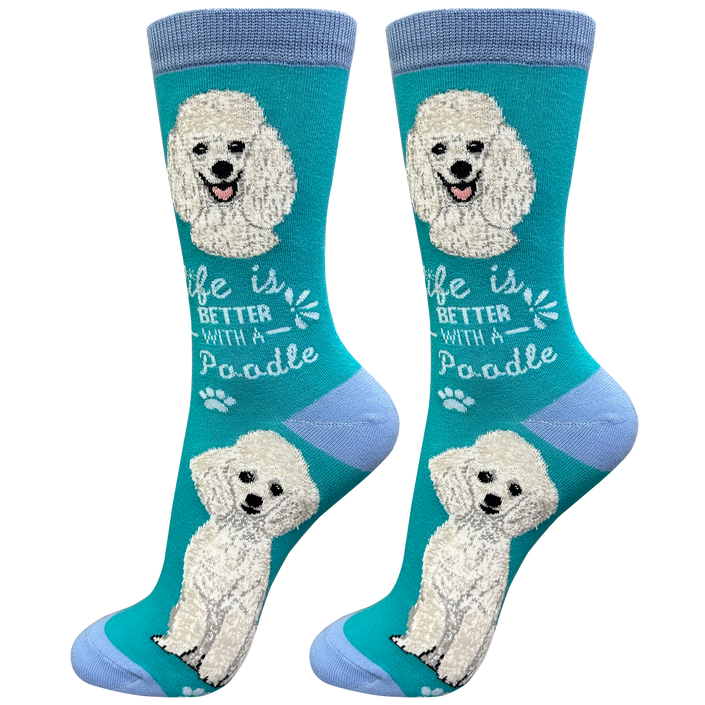 Poodle Dog Socks Unisex