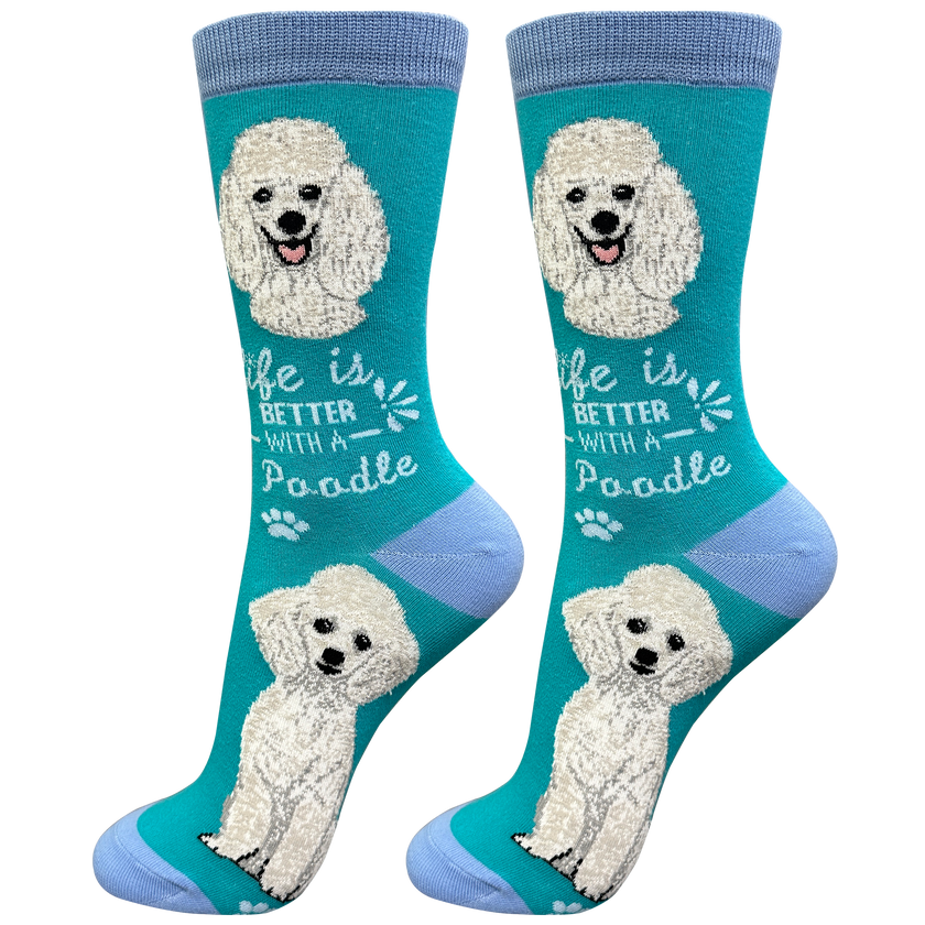 Poodle Dog Socks Unisex
