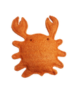 Hip Doggie -  Organic Vegetable Dental Toy - Crab