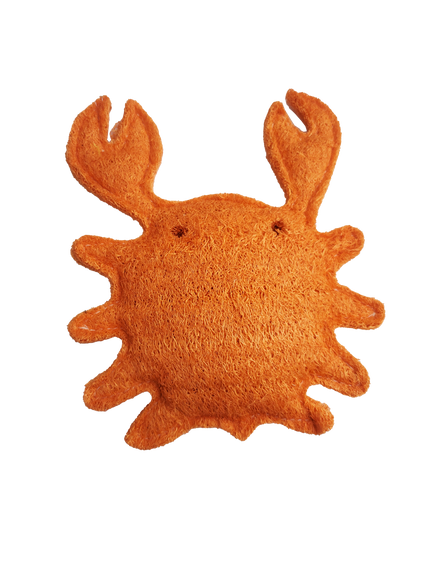 Hip Doggie -  Organic Vegetable Dental Toy - Crab