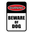 Warning - Beware of Dog Mini Garden Sign
