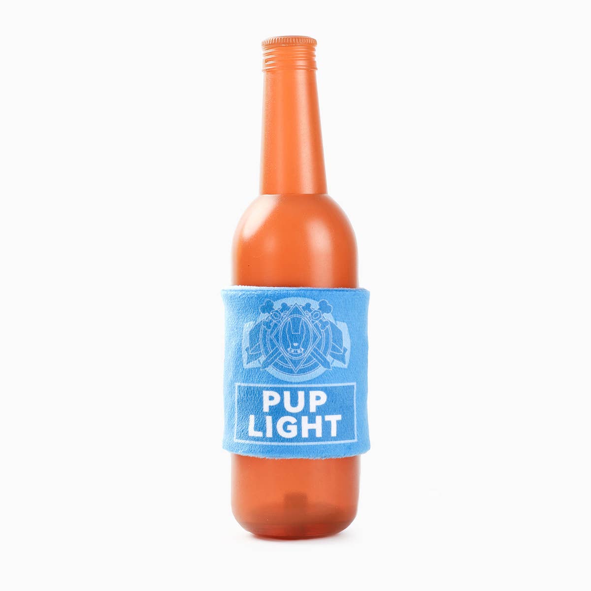 Dog Toy Boozy Tailz Pup Light TPR Rubber Dog Toy