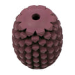 Dog Toy Pinecone Purple  Natural Rubber Toy