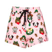 Santa Pups Shorts