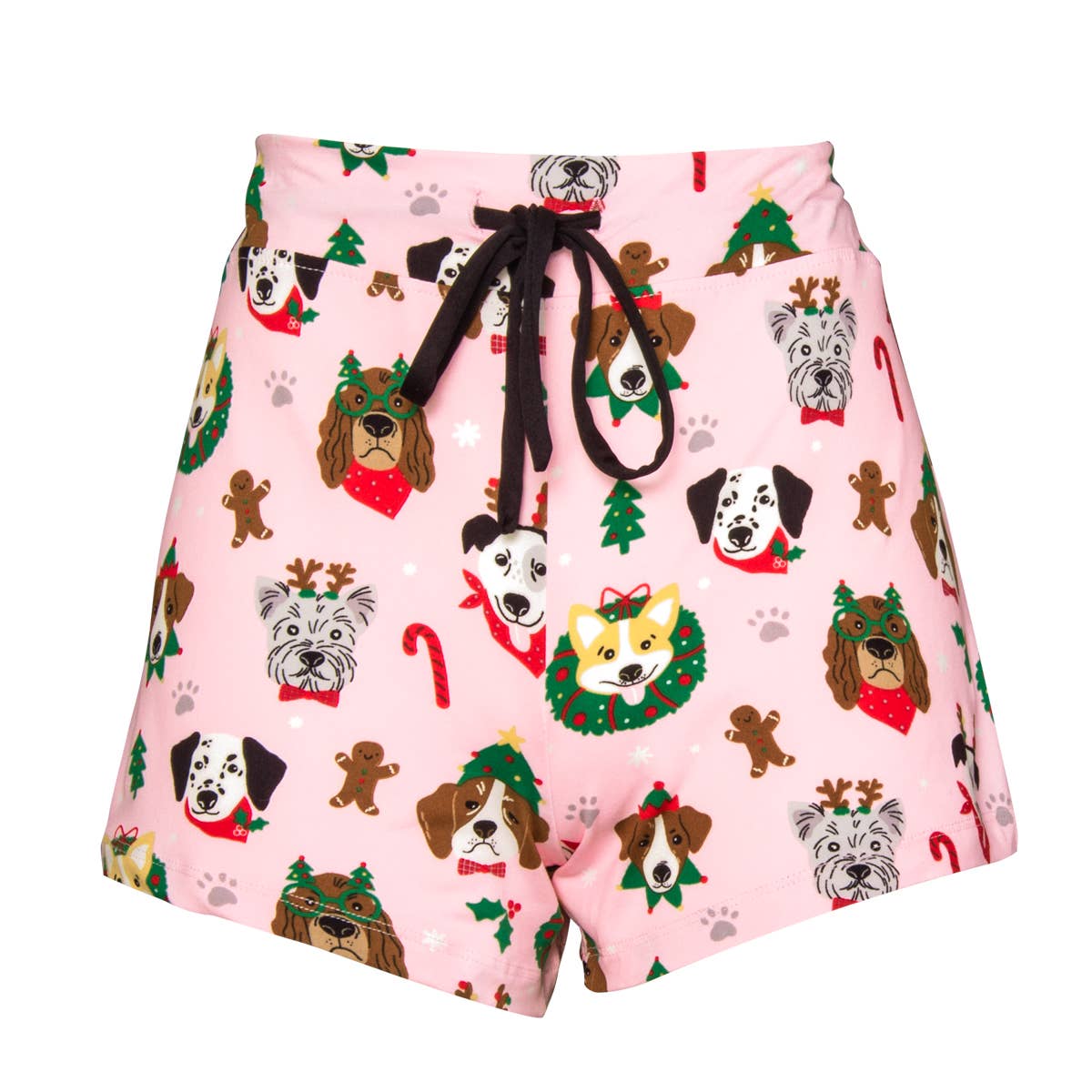 Santa Pups Shorts
