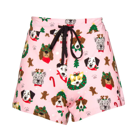 Santa Pups Shorts