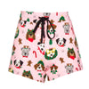 Santa Pups Shorts