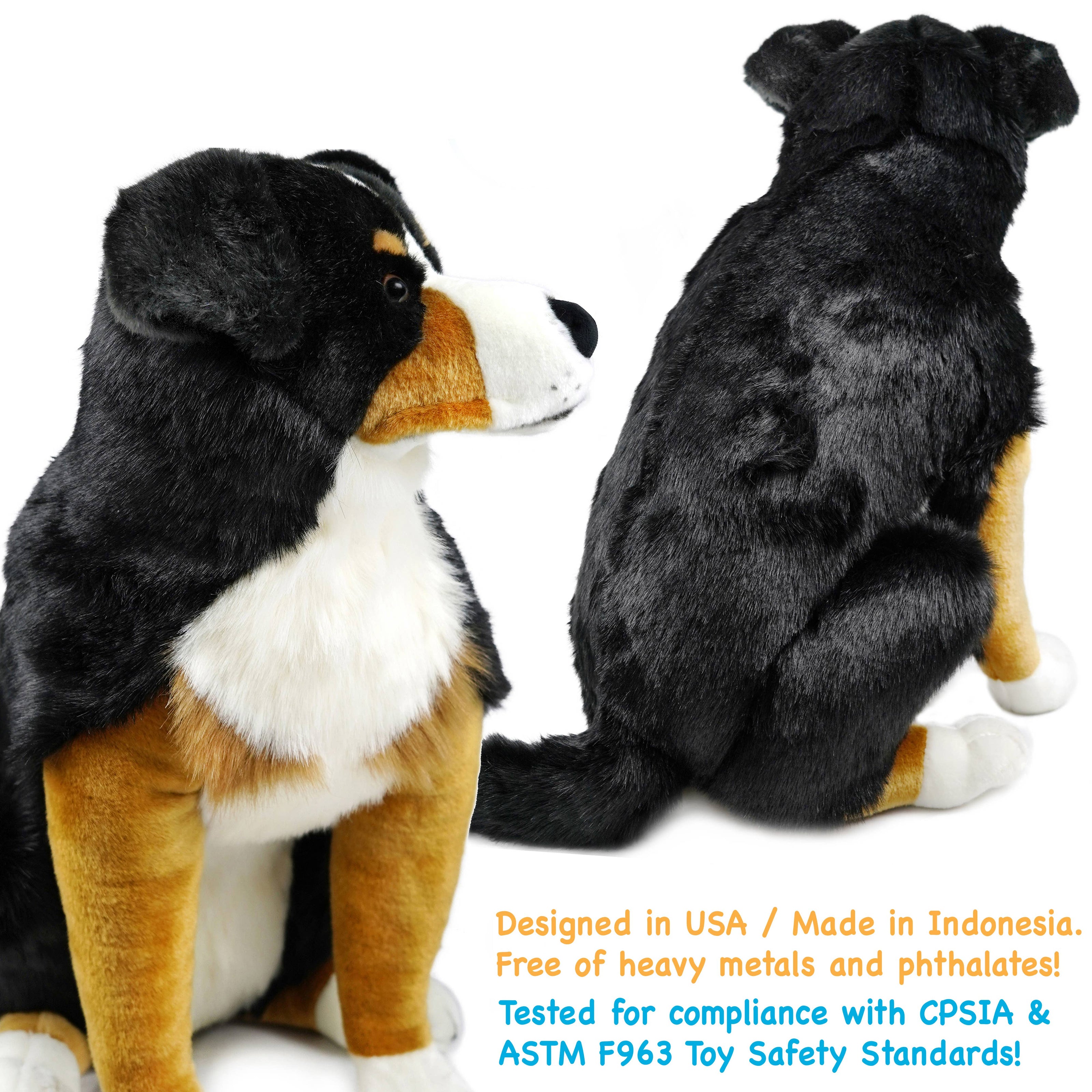 Bryson the Bernese Mountain Dog | 23 Inch Stuffed Animal Plu