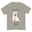 Westie Dog Tee Shirt Unisex