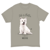 Westie Dog Tee Shirt Unisex