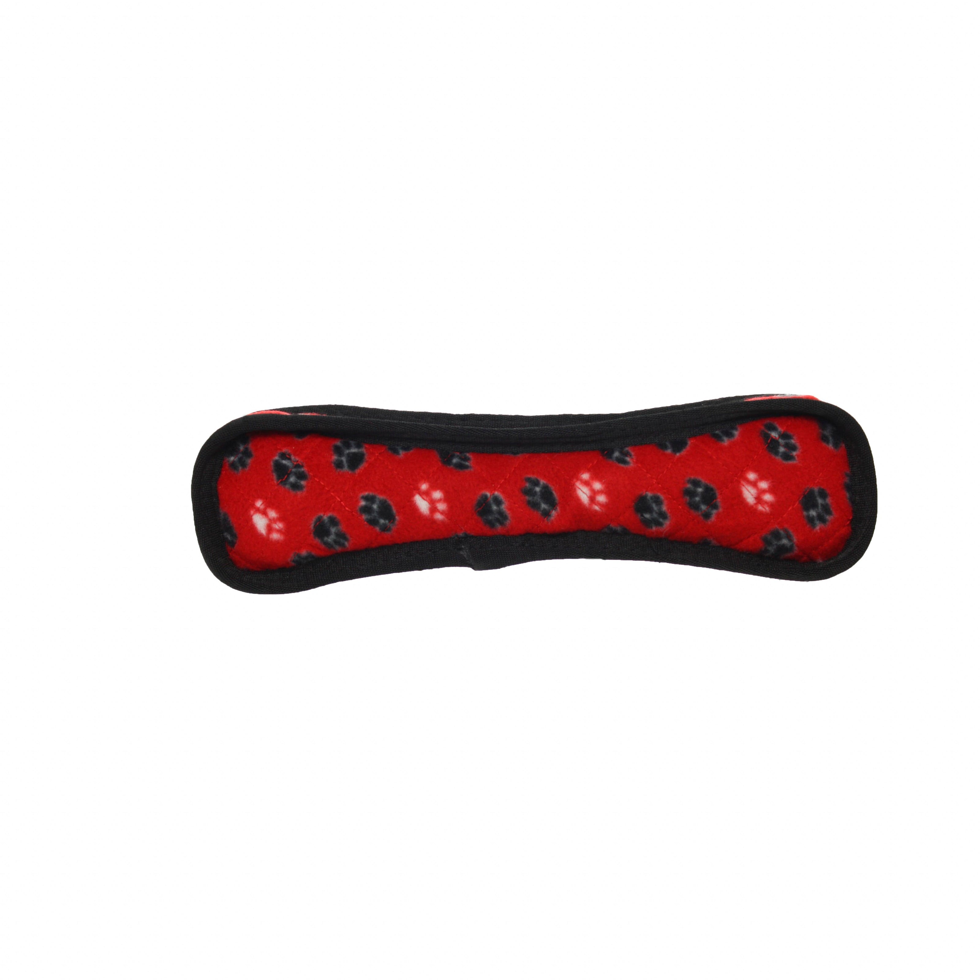 Tuffy Ultimate Bone - Red Paw, Durable, Squeaky Dog Toy