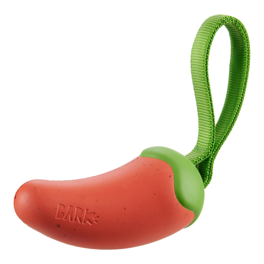 BARK Super Chewer Habanero Pupper Dog Chew Toy M/L