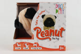 PEANUT the Pug Walking Dog Toy