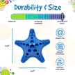 SP Starfish Ultra Durable Nylon Dog Chew Toy for Aggressive Chewers