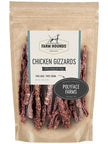 Dog Treat Farm Hounds Chicken Gizzards 4oz
