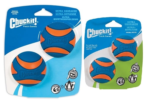 Chuck it Ultra Squeaker Ball