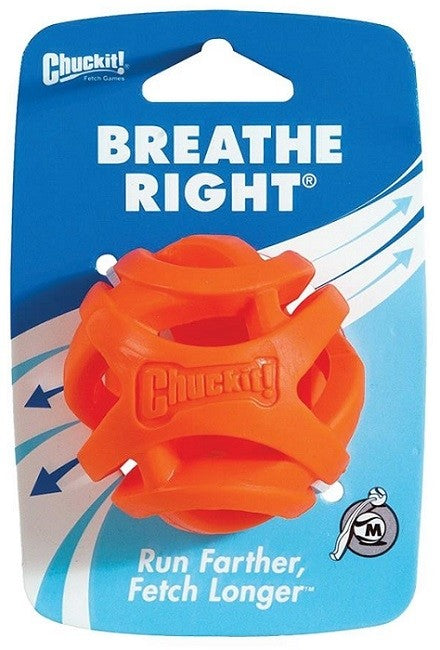 Dog Toy ChuckIt Breathe Right Floating Ball