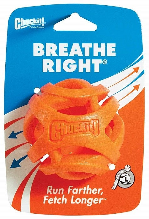Dog Toy ChuckIt Breathe Right Floating Ball