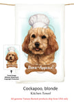 Cockapoo Flour Sack Kitchen Towel