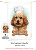 Cockapoo Flour Sack Kitchen Towel