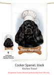 Cocker Spaniel Flour Sack Kitchen Towel