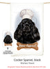 Cocker Spaniel Flour Sack Kitchen Towel