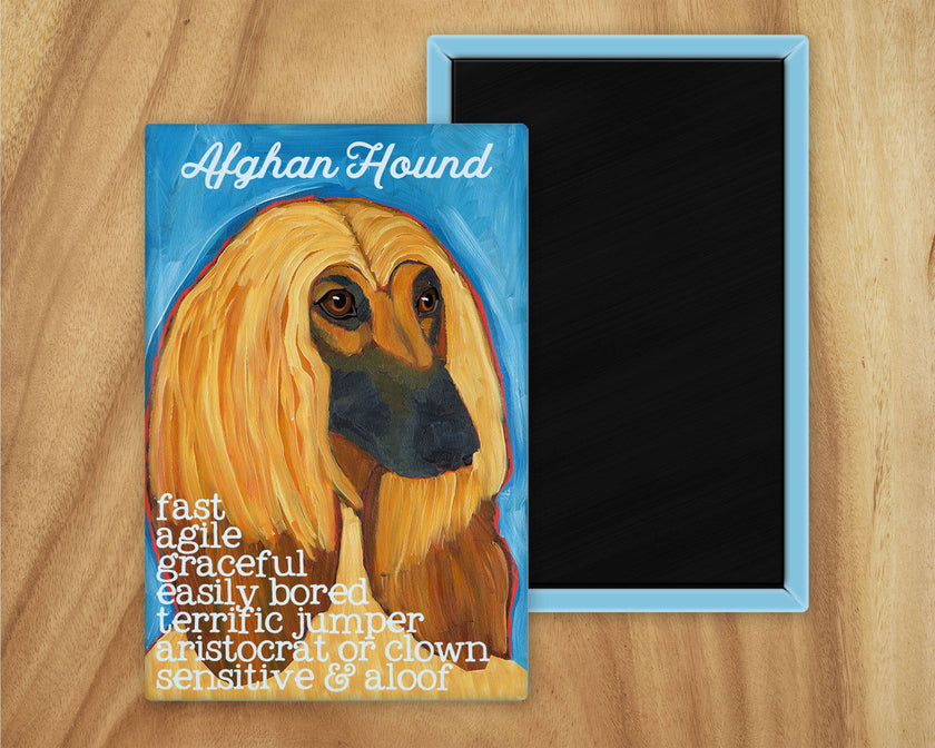 DOG MAGNET A-G