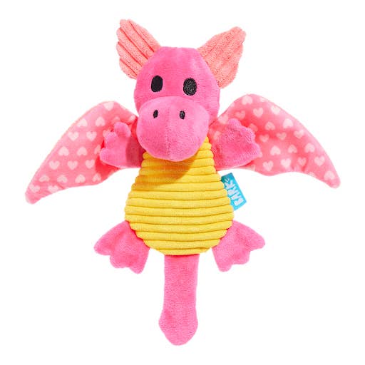 BARK Valentine Dingbert Plush Dog Toy
