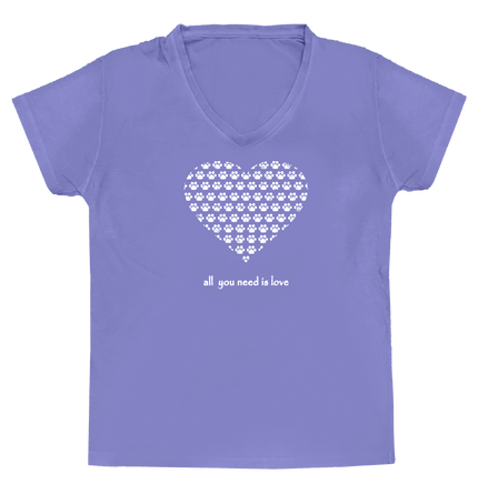 All You Need Is Love V Neck