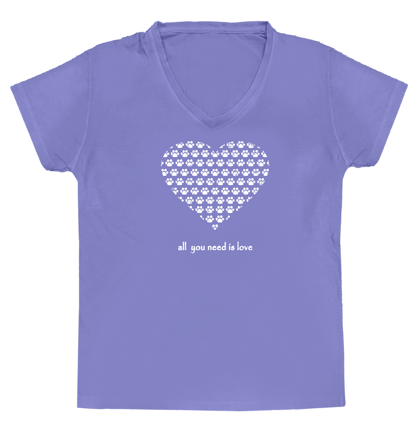 All You Need Is Love V Neck