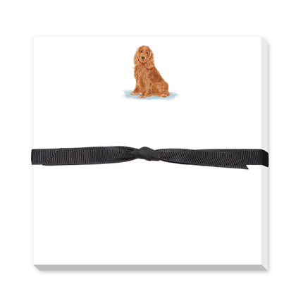 Cocker Spaniel Memo Notepad