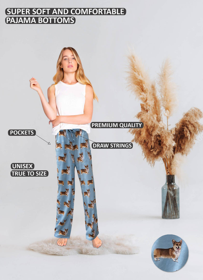 Welsh Corgi Pajama Bottoms
