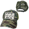 My Dog and I Talk Shit About You | Unisex Hat | Distressed