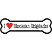 Rhodesian Ridgeback - Bone Shaped Magnet