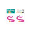 Wiggly Glow Glow in the Dark Cat Toy Bouncy Ball
