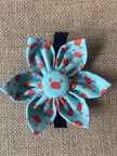 Crab Collar Flower Velcro Collar Flower for Cat and Dogs