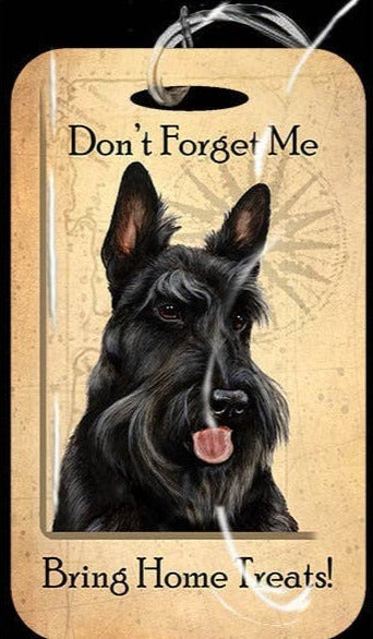 Travel in Style with Our Scottish Terrier Luggage Tag