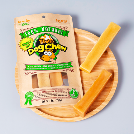 Tibetan Dog Chew Medium Double Up