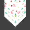 Flamingos Dog Bandana