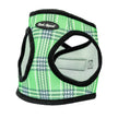 Plaid Mesh Step in Harness