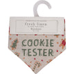 Cookie Tester/Wiggle Small Collar Bandana
