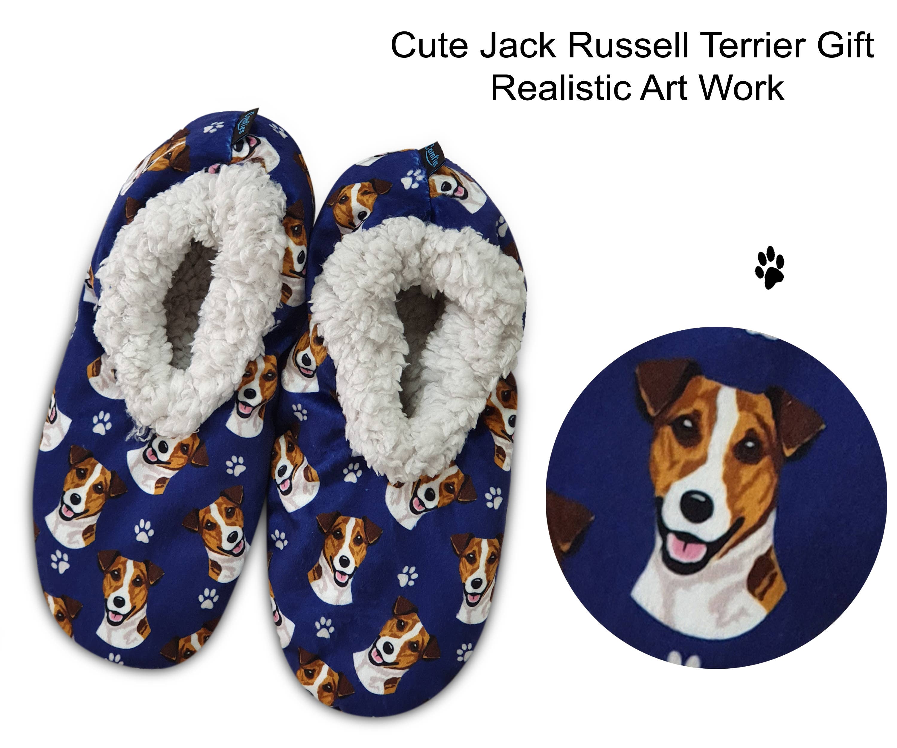 Jack Russell Slippers