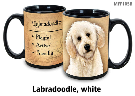 Labradoodle White Mug Coffee Cup