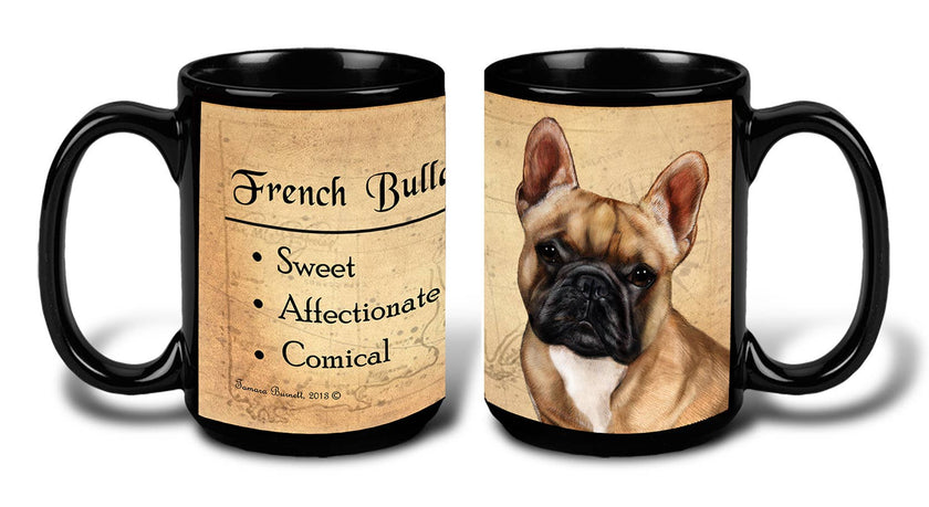 French Bulldog Fawn and White Mug Coffee Mug