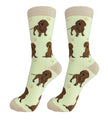 Red Dachshund Dog Socks - Unisex
