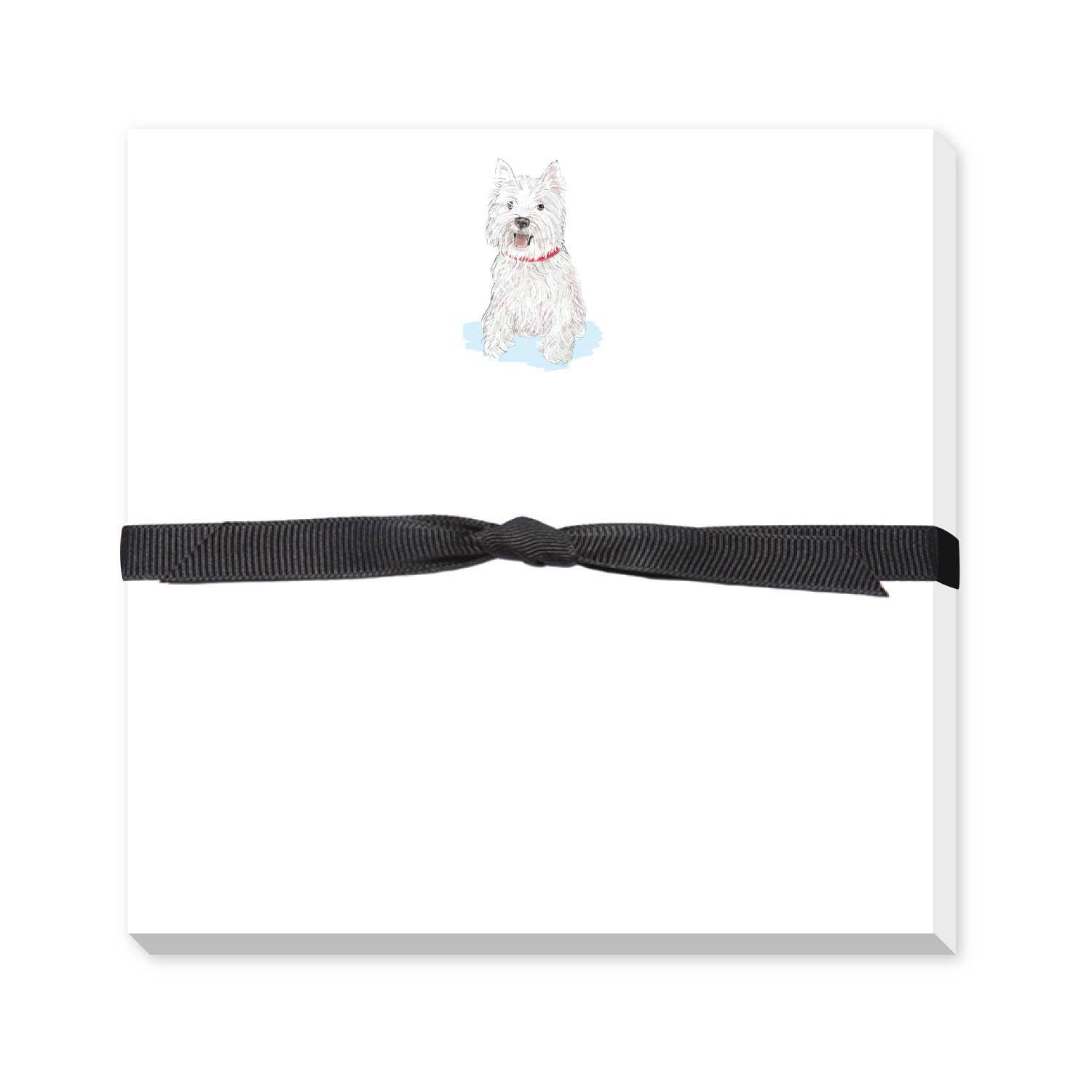 Westie Memo Notepad