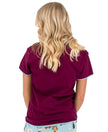 PJ Tee Catitude Blue Women's Regular Fit PJ Shirt
