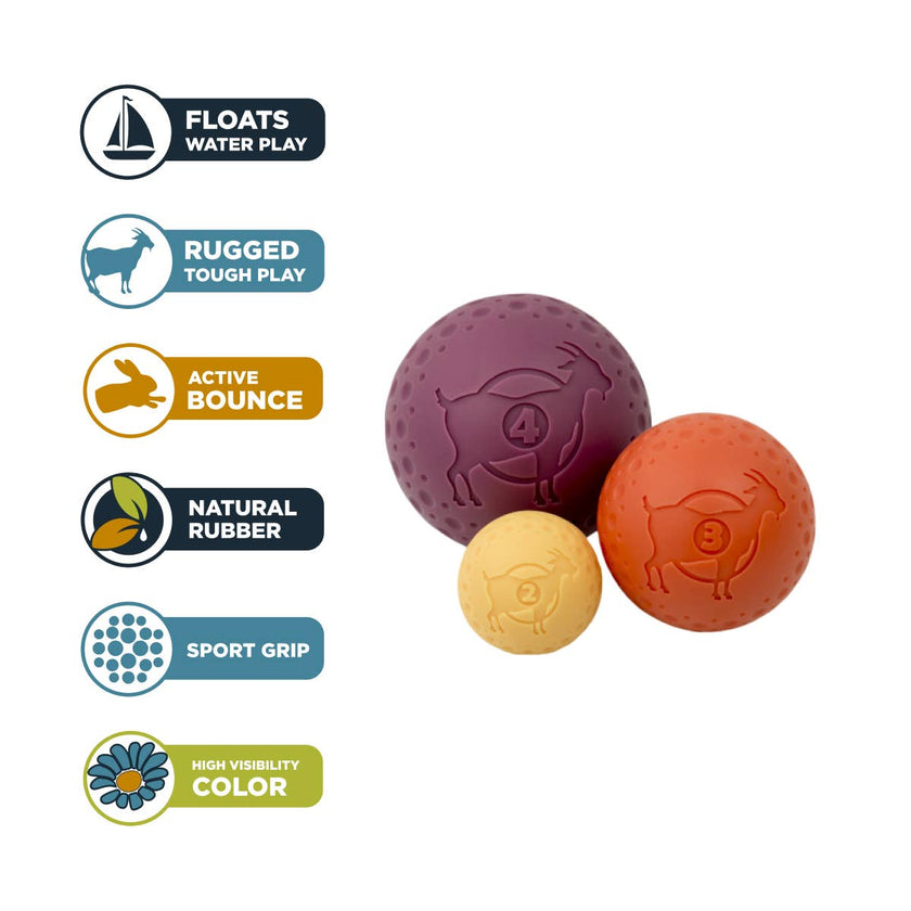 Tall Tails GOAT Sport Ball, Large