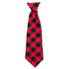 Buffalo Plaid Neck Tie