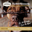 Turkey Gizzard - All-Natural Dog Treats - 4oz